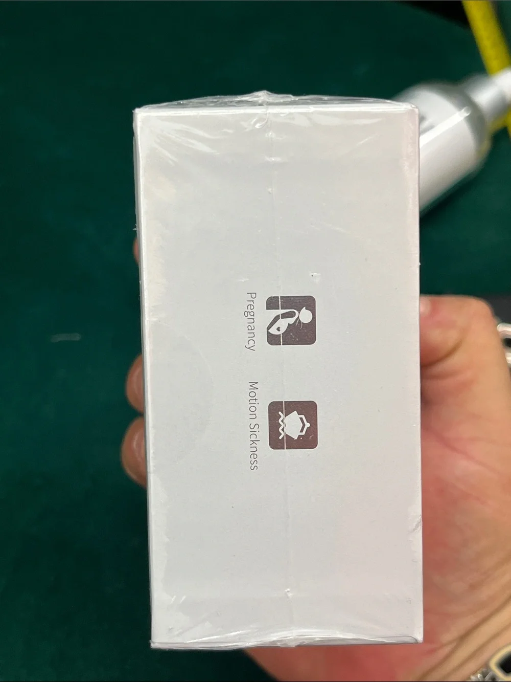 Anti-Nausea Wristband - White
